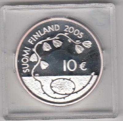 Beschrijving: 10 Euro 60 YEAR PEACE